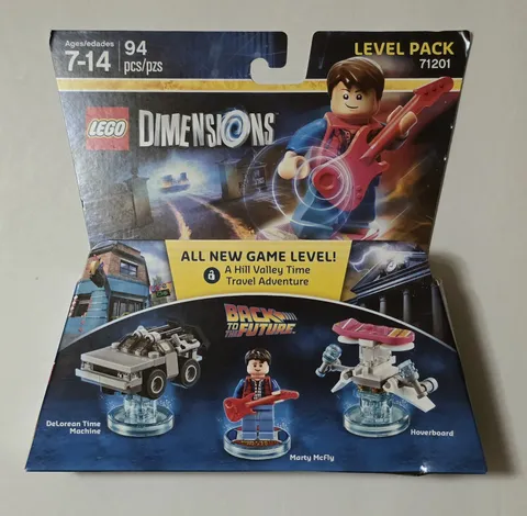 LEGO Dimensions BACK TO THE FUTURE Level Pack - Marty McFly Hoverboard BTTF