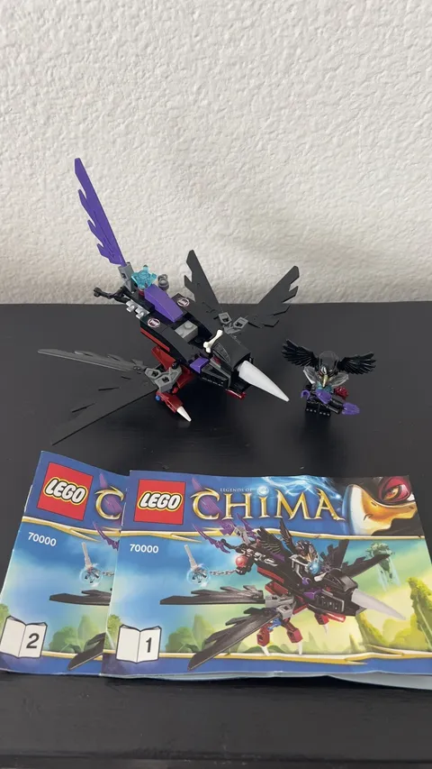 Lego 70000 Legends Of Chima: Rascal’s Glider Complete