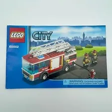 LEGO City Manual Only  60002 Fire Truck