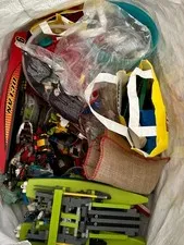 Lego Collection Over 9Kg With Instructions - Worldwide Shipping