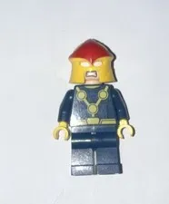 LEGO Marvel Super Heroes Nova Minifigure Super Rare sh0051 76005