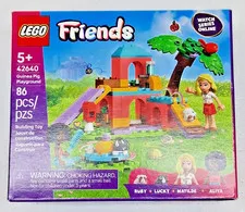 LEGO Friends Guinea Pig Playground 42640 Brand New Sealed Damaged Box Mini Dolls