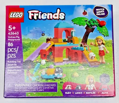 LEGO Friends Guinea Pig Playground 42640 Brand New Sealed Damaged Box Mini Dolls