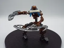 LEGO BIONICLE VAHKI ZADAKH (8617) COMPLETE FIGURE WITH DISK ***FREE SHIPPING***