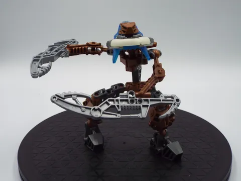 LEGO BIONICLE VAHKI ZADAKH (8617) COMPLETE FIGURE WITH DISK ***FREE SHIPPING***
