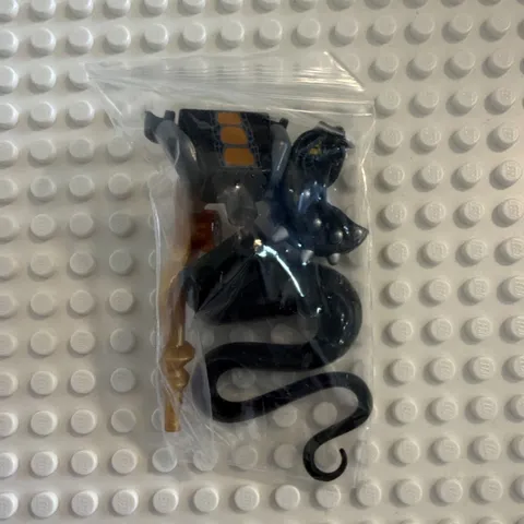 Skalidor w/ Staff (No Cracks) LEGO NINJAGO