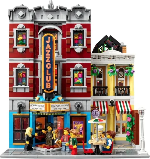 LEGO Icons: Jazz Club (10312)