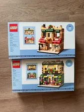 Lego Gift With Purchases from 2023-2024 Set Numbers 40906, 40680, 40599, & 40594