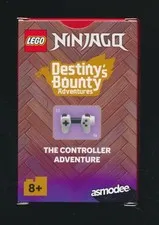 LEGO ASMODEE NINJAGO DESTINY’S BOUNTY ADVENTURES THE CONTROLLER ADVENTURE BOX
