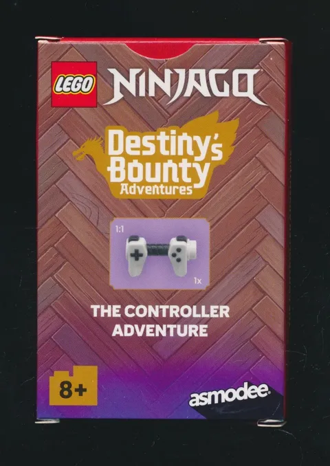 LEGO ASMODEE NINJAGO DESTINY’S BOUNTY ADVENTURES THE CONTROLLER ADVENTURE BOX
