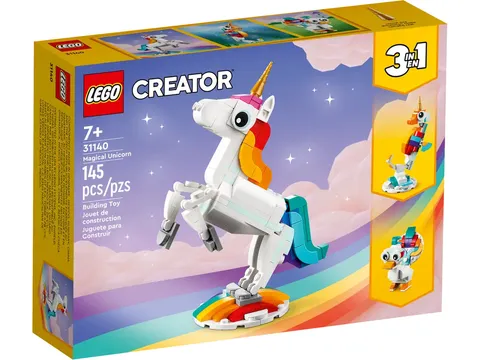 LEGO 31140 Creator Magiczny jednorożec LEGO Polska sp. z o. O.