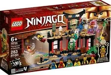 LEGO NINJAGO 71735 Tournament of Elements NISB New & Sealed! RARE! NEW!