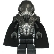 LEGO Minifigure GENERAL ZOD 76009 76003 Complete DC SUPER HEROES NEW