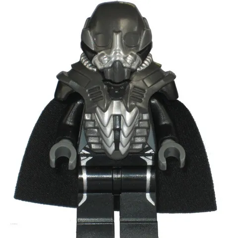 LEGO Minifigure GENERAL ZOD 76009 76003 Complete DC SUPER HEROES NEW
