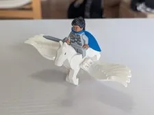 GENUINE LEGO Endgame Final Battle Valkyrie sh898 & Pegasus - Marvel Set 76266
