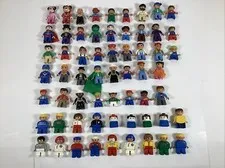 LEGO Duplo 61 Figures Hulk Sandman Superman Mickey Minnie Children Vtg Figures