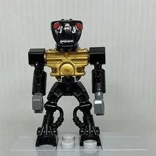 LEGO Bionicle Mini bio015 Barraki Mantax Pearl Gold Torso Minifigure 8927