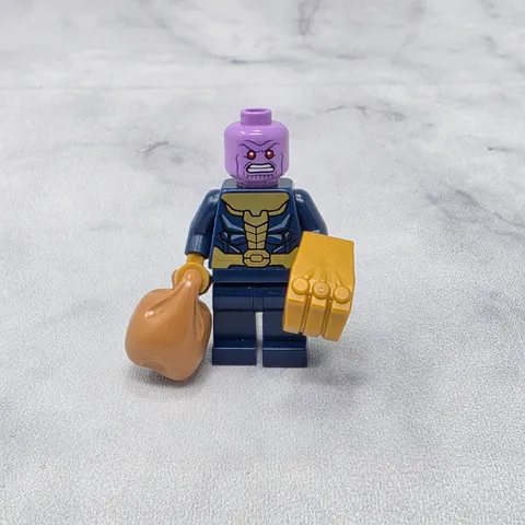 Lego Thanos Minifigure Marvel 76196