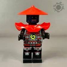 LEGO Minifigure Stone Army Swordsman Ninjago njo0077 Blue Face