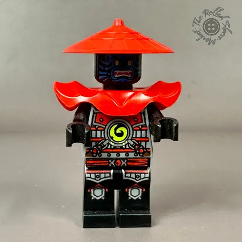 LEGO Minifigure Stone Army Swordsman Ninjago njo0077 Blue Face