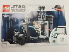 LEGO INSTRUCTIONS ONLY 75229 Star Wars Death Star Escape Manual Book A New Hope