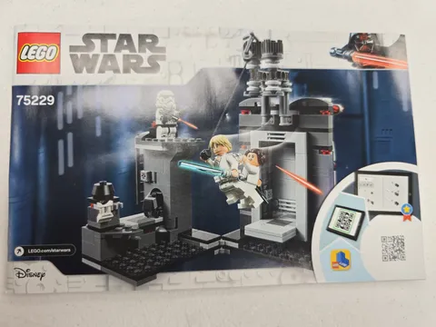 LEGO INSTRUCTIONS ONLY 75229 Star Wars Death Star Escape Manual Book A New Hope