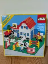 LEGOLAND Riding Stable 6379 Mostly Complete with Box and Instructions