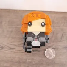 LEGO BRICKHEADZ: Black Widow (41591) Missing leg !!! Parts