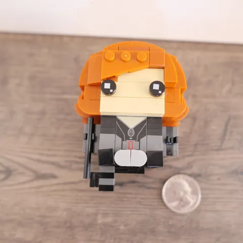 LEGO BRICKHEADZ: Black Widow (41591) Missing leg !!! Parts