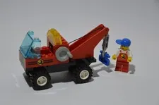 Lego System 6446 Tow Truck Crane Truck 1999 4123929