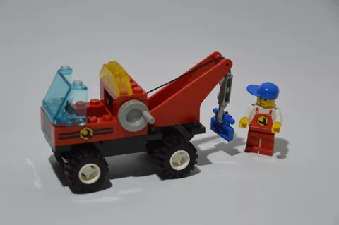 Lego System 6446 Tow Truck Crane Truck 1999 4123929