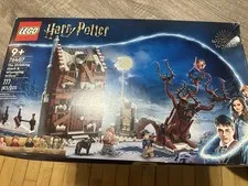 LEGO Harry Potter The Shrieking Shack & Whomping Willow 76407 777pc Box