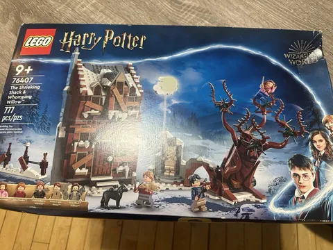 LEGO Harry Potter The Shrieking Shack & Whomping Willow 76407 777pc Box
