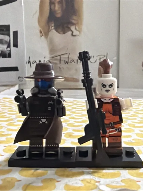 CAD BANE + AURRA SING LEGO MINIFIG lot star wars clone wars bounty hunter embo