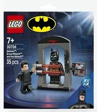 LEGO 30726 Batman Bruce Wayne & Batsuit Polybag New Sealed FAST SHIP NISB