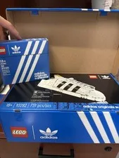 Lego Adidas Shoe