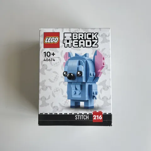 LEGO 40674 Stitch Disney BrickHeadz – Brand New & Sealed