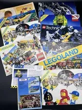 Vintage Legoland And Lego Advertising Catalogs 1984-1993