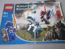 Lego Building Instructions Instruction 8777 Knights Kingdom