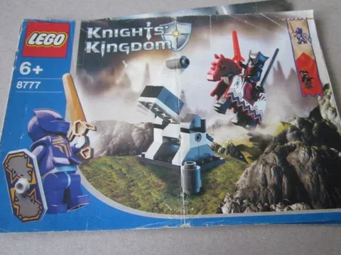 Lego Building Instructions Instruction 8777 Knights Kingdom