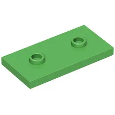 10x LEGO® Part 65509 - Plate