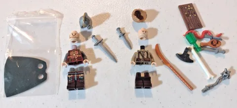Lego Lord of The Rings Lot, Eomer, Sam Gamgee and Accessories Read Description