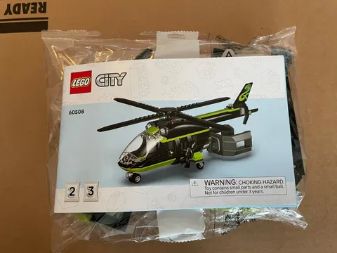 Lego Bad guys helicopter (only)