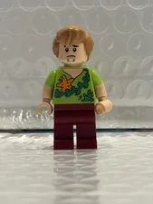 Lego Minifigure Scooby-Doo Shaggy Rogers Seaweed & Starfish Shirt scd012 - 75903