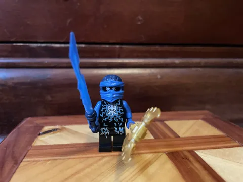 LEGO Ninjago Jay Airjitzu Possession Figure (With Elemental Blade)