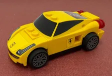 Lego ☆ Shell V Power ☆ Racers - Ferrari : 458 Italia 2012 Polybag #30194