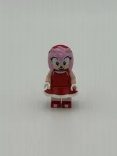 Lego Amy Rose 76992 76994 Red Dress Sonic the Hedgehog Minifigure son005
