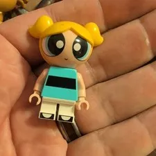 Lego New Bubbles The Powderpuff Girls Minifigure