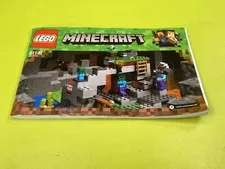LEGO Minecraft - 21141 Instruction Manual Booklet Only