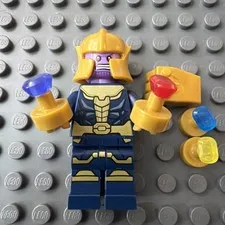 LEGO® Thanos Minifigure Infinity War Stones Avengers sh0613